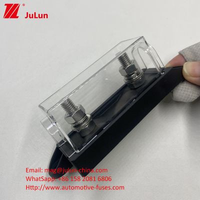 รถ Fuse AEGA ผู้ถือสําหรับเรือ การใช้งานกระแส 80A 100A 400A Meduim