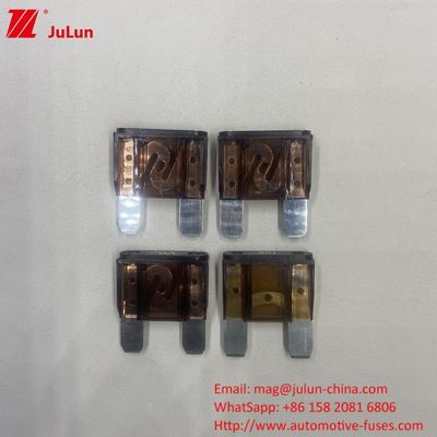 50A 32VDC วอลเตจเรตติ้ง ใบเล็บรถไฟฟิวส์รถยนต์