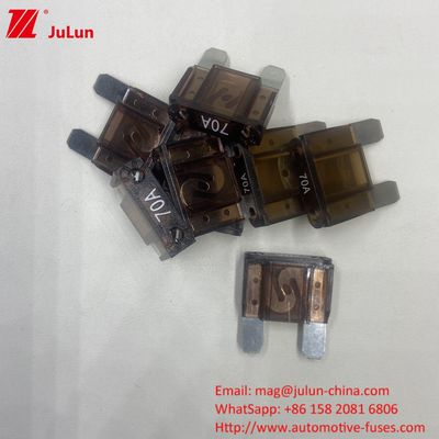 Blade 60A เครื่องประปารถยนต์ ประเภทสําหรับอิเล็กทรอนิกส์รถยนต์ 32V