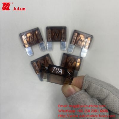 รถยนต์รถยนต์ Fuses 80A 32V ติดต่ออุปกรณ์จําหน่าย