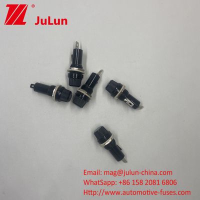 ประเภทการเชื่อม ปานล์ Mount กล่องอิเล็กทรอนิกส์ Auto Fuse Holder สําหรับแก้ว Fuse