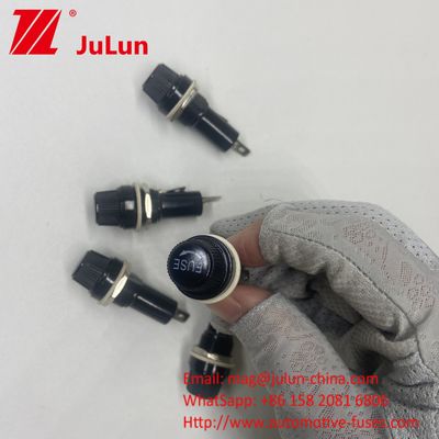10A 250V AC 6*30 บาเคลิต มินิ ฟิวส์ฮอลเดอร์ โป๊กจ็อตกล้วย