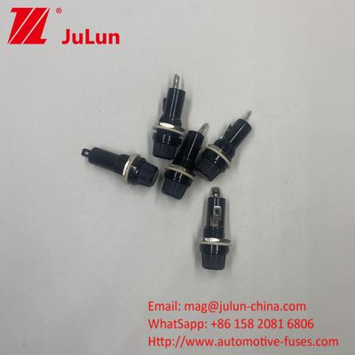 10A 250V AC 6*30 บาเคลิต มินิ ฟิวส์ฮอลเดอร์ โป๊กจ็อตกล้วย