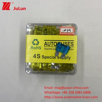 รถยนต์ Blade Fuses 1A 32V รักษาความมั่นคง รถยนต์ SUV รถบรรทุก