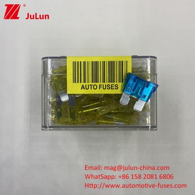 อุปกรณ์อิเล็กทรอนิกส์รถยนต์ ออโต้ บลัด ฟิวส์ 4A 32V รถยนต์ รถบัส