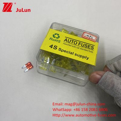 10A 32v เบลดฟิวส์ MICTO MINI 0327 0297 สําหรับรถบรรทุก