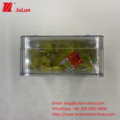 25A 32V Blade Car FusesTrucks Offroad MTOF MAXI MICTO 0287 ด้วยการรักษาความมั่นคงและคุณภาพ