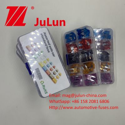 ฟิวส์ใบอัตโนมัติสําหรับการป้องกัน 25A 30V 58V 72V เครื่องบินน้ํา MTOF MAXI