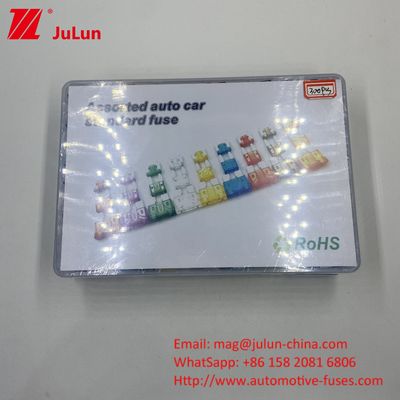 ฟิวส์ใบอัตโนมัติสําหรับการป้องกัน 25A 30V 58V 72V เครื่องบินน้ํา MTOF MAXI