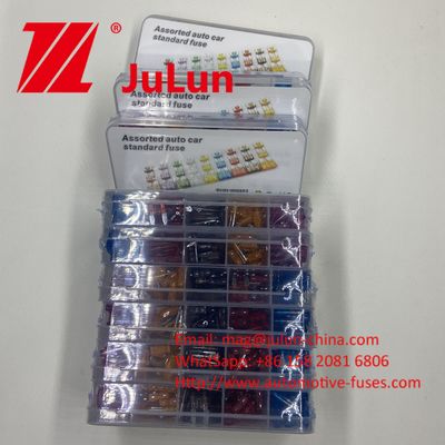 รถยนต์ Offroad รถยนต์ รถบัส 40A 32V 58V Mini Blade Fuse สําหรับอุปกรณ์อิเล็กทรอนิกส์รถยนต์ การแข่งขัน