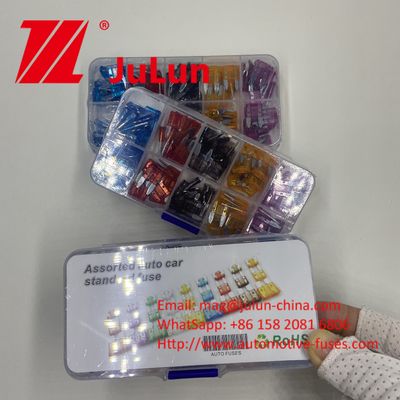 รถยนต์ รถยนต์ SUV รถบรรทุก 10A 58V Blade Fuse รถยนต์ รถยนต์ รถยนต์ เครื่องตัดวงจรสําหรับธุรกิจ