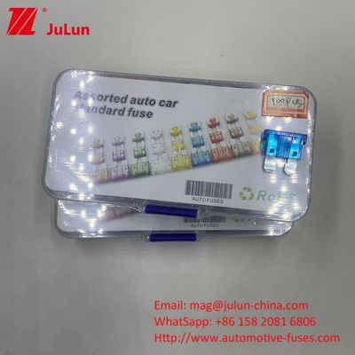 เฟิวส์ใบอัตโนมัติสําหรับ 3A 32V การป้องกันวงจรสั้น MICRO2 MICRO3