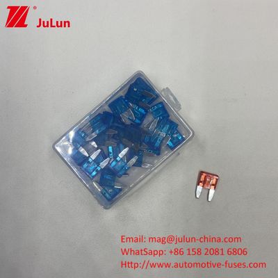 เฟิวส์ใบอัตโนมัติสําหรับ 3A 32V การป้องกันวงจรสั้น MICRO2 MICRO3