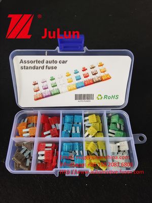 เครื่องตัดวงจรรถยนต์ 100A Blade Fuse Shunt สําหรับรถยนต์ SUV รถบรรทุก