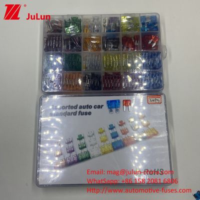 เครื่องตัดวงจรรถยนต์ 100A Blade Fuse Shunt สําหรับรถยนต์ SUV รถบรรทุก