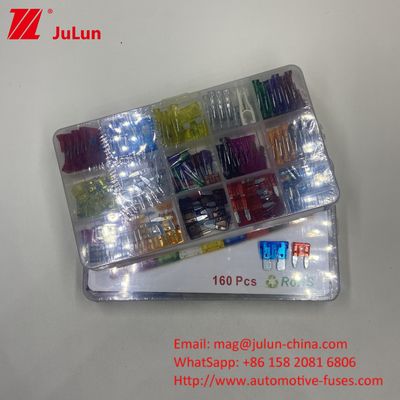 เครื่องตัดวงจรรถยนต์ 100A Blade Fuse Shunt สําหรับรถยนต์ SUV รถบรรทุก