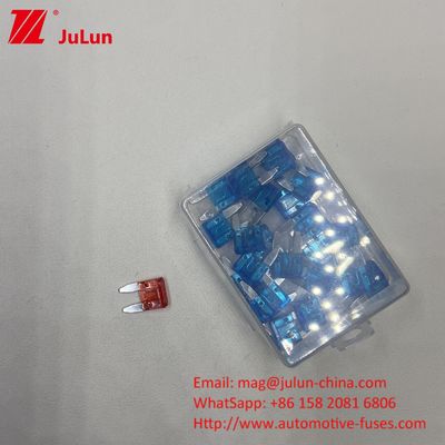 เครื่องตัดวงจรรถยนต์สําหรับ 5A 32V Blade Fuse รถยนต์ SUV รถบรรทุก MTOF