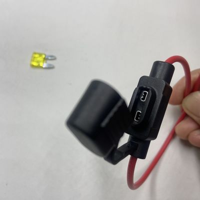 ATO ATC กันน้ํา 32V มินิ ขนาดเล็ก กลาง ตัวถือไฟฟิวส์อัตโนมัติ 18/1614/12/10AWG และใบคัน