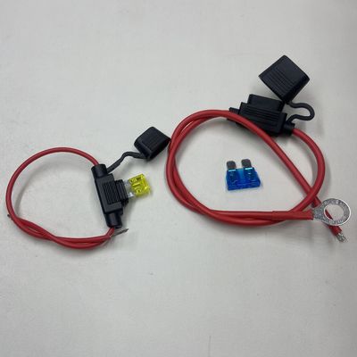 รถกระบะ FUSE HOLDER 1A 2A 3A 5A 7A 8A 10A 12A 15A 20A 25A 30A 80A ตัวถือไฟส์