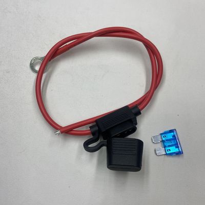 รถกระบะ FUSE HOLDER 1A 2A 3A 5A 7A 8A 10A 12A 15A 20A 25A 30A 80A ตัวถือไฟส์