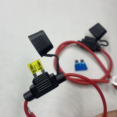 50A 15A 30A 60A ระบบพลังงานสําหรับรถยนต์ เครื่องถือไฟฟิวส์รถยนต์ ใช้กับไฟฟิวส์ MIDI และออกแบบสําหรับวัสดุทองแดงสกัดซิงค ABS