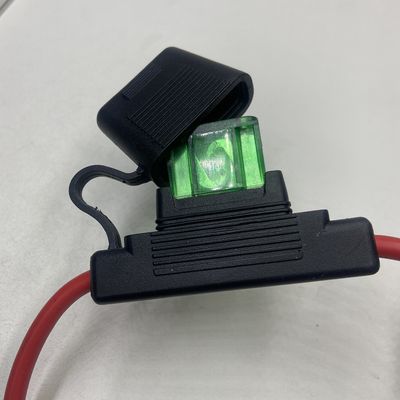 50A 15A 30A 60A ระบบพลังงานสําหรับรถยนต์ เครื่องถือไฟฟิวส์รถยนต์ ใช้กับไฟฟิวส์ MIDI และออกแบบสําหรับวัสดุทองแดงสกัดซิงค ABS