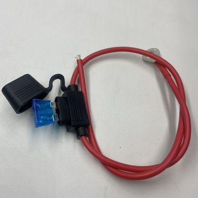 50A 15A 30A 60A ระบบพลังงานสําหรับรถยนต์ เครื่องถือไฟฟิวส์รถยนต์ ใช้กับไฟฟิวส์ MIDI และออกแบบสําหรับวัสดุทองแดงสกัดซิงค ABS