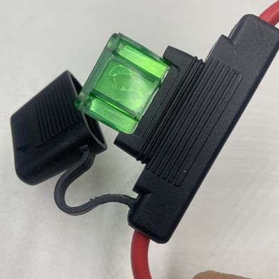 ตัวถือไฟฟ้ารถยนต์ เหมาะสําหรับระบบพลังงาน 60A 80A 15A 30A 7A 8A 5A 2A ในรถยนต์ ไฟล์ไฟฟ้าสามารถตรงกับความต้องการของลูกค้า