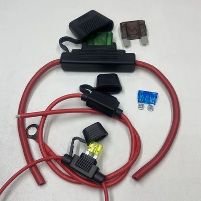 ตัวถือไฟฟ้ารถยนต์ เหมาะสําหรับระบบพลังงาน 60A 80A 15A 30A 7A 8A 5A 2A ในรถยนต์ ไฟล์ไฟฟ้าสามารถตรงกับความต้องการของลูกค้า
