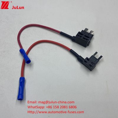 อัตโนมัติ Blade Fuse Fuse แครง 4 ประเภท ATO ATC ATM APM ตัวถือไฟฟิวส์สําหรับรถยนต์ รถบรรทุก เรือ