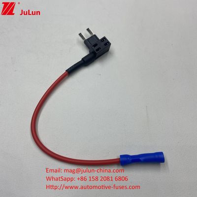 F3A 5A 10A 15A Fuse Tap 16AWG Car Add a Circuit ACU Blade Fuse Adapter with Fuse Holder สําหรับรถยนต์ รถบรรทุก