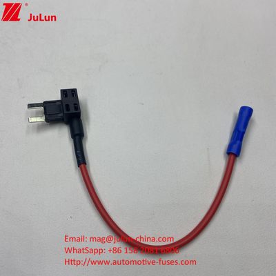 ตัวถือไฟฟิวส์รถยนต์ 12 วอท มินิ ไฟฟิวส์ แทปปเตอร์ ATM APM Blade Fuse Holder, Blade Fuse Box Holder Plug