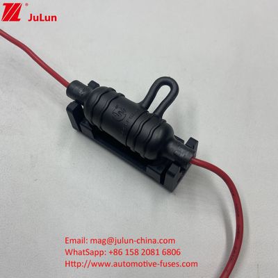 ไฟ LED 6x30mm 6.35x30mm 6.35x32mm 5x20mm IP67 กันน้ําในสาย Fuse Holder สําหรับกระจก