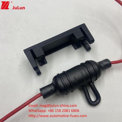 ตัวถือกล่อง 6*30 LED ไฟกลางแจ้ง อูร Inline 5x20 ท่อแก้วกันน้ําในสาย