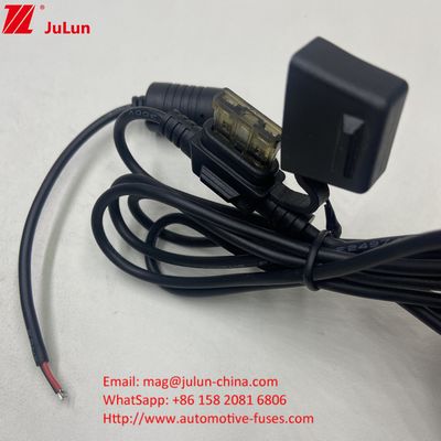 100A 12V 32V MAXI Blade Fuse 6 AWG 8AWG 10AWG 1015 600V รถ Maxi หมวกฟิวส์กันน้ํา