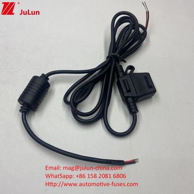 100A 12V 32V MAXI Blade Fuse 6 AWG 8AWG 10AWG 1015 600V รถ Maxi หมวกฟิวส์กันน้ํา