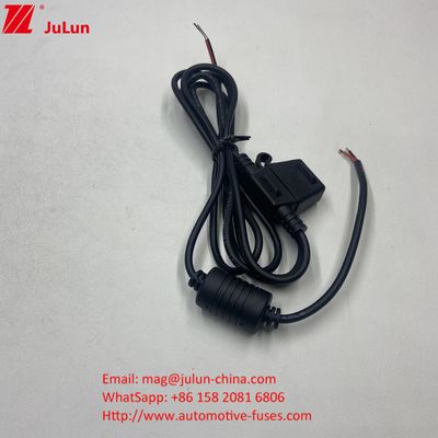 คุณภาพรับประกัน Mega Car 8Awg Auto Inline กันน้ํา Fuse Holder 1A 2A 3A 5A 7A 8A 10A 12A 15A 20A 25A 30A 80A