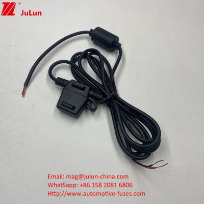 คุณภาพรับประกัน Mega Car 8Awg Auto Inline กันน้ํา Fuse Holder 1A 2A 3A 5A 7A 8A 10A 12A 15A 20A 25A 30A 80A