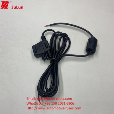 ไฟฟิวส์ 50A maxi เรตติ้งกระแสไฟฟ้าสีแดง 10AWG สาย 280mm ความยาวรวม