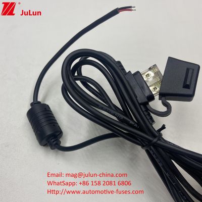 10AWG 20 30 40 50 แอมเปอร์ Maxi Fuse กันน้ํา Car Fuse Holder Inline Fuse Holder เครื่องเก็บไฟ