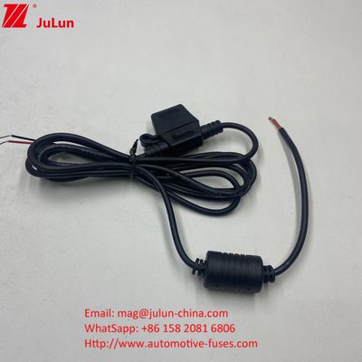 10AWG 20 30 40 50 แอมเปอร์ Maxi Fuse กันน้ํา Car Fuse Holder Inline Fuse Holder เครื่องเก็บไฟ