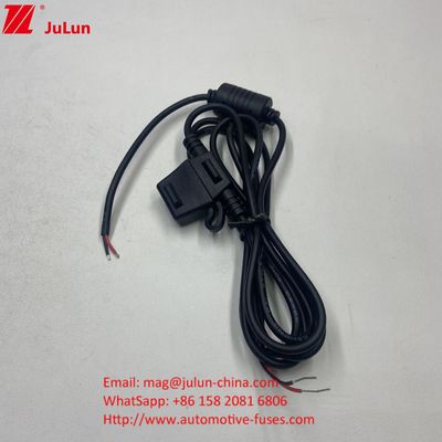 โรงงาน Outlet Maxi / mega รถ smd ตัวถือไฟฟ้า 8AWG/10AWG ใบกันน้ํา ตัวถือไฟฟ้าในสาย กันลมและกันฝุ่น