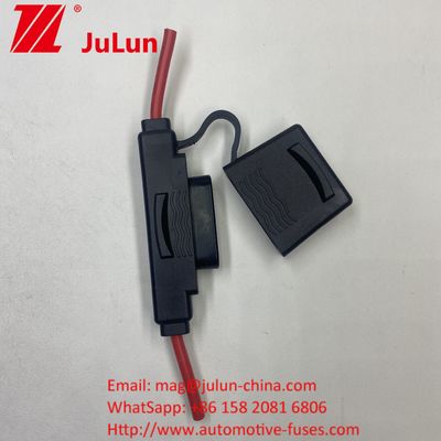 ตัวถือไฟฟ้า โบล็อกไฟฟ้าและอุปกรณ์เสริม โรงงาน 8AWG MAXI Blade Fuse Holder