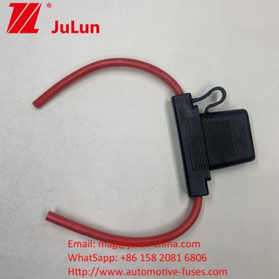 ตัวถือไฟฟ้า โบล็อกไฟฟ้าและอุปกรณ์เสริม โรงงาน 8AWG MAXI Blade Fuse Holder