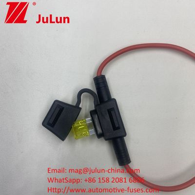 การออกแบบกันน้ํา พลาสติก กันน้ํา รถยนต์ Inline Fuse Holder
