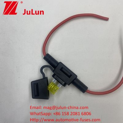 รถยนต์ Fuse Holder โรงงานรถยนต์ รถยนต์ Mini Fuse Ho Fuse Holder ผู้ผลิต