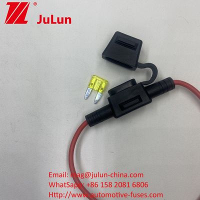 รถยนต์ Fuse Holder โรงงานรถยนต์ รถยนต์ Mini Fuse Ho Fuse Holder ผู้ผลิต