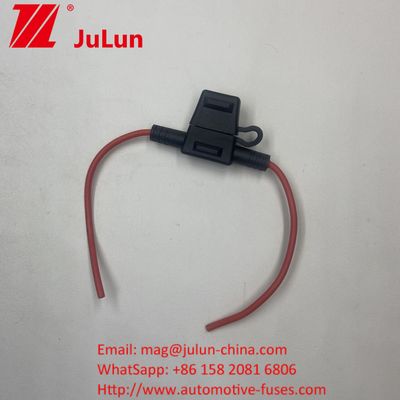 12V Automotive ATC Car Blade Fuse HolderTap In Line มินิฟิวส์ฮอลเดอร์ที่มีสายขนาด 10