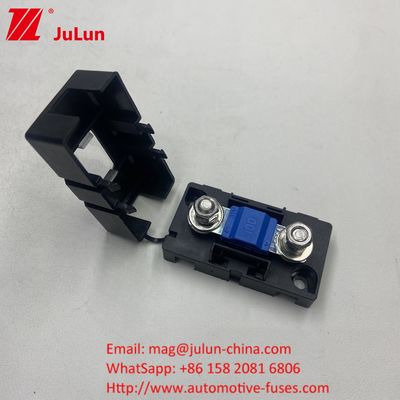การบรรจุกระดาษกระดาษ Car Fuse Holder สําหรับ With Plug-in Fuses ความดันสูงสุด 32VDC 58VDC 72VDC