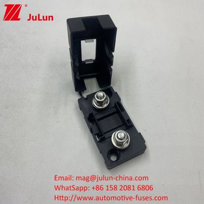 ANS / MIDI / MINI รถยนต์ Fuse Holder 48V 72V สําหรับ 20A-200A โบลท์-บน Midi Fuse